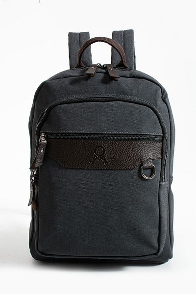 KASVA DERİ Canvas Fabric Backpack Business Bag 1St Class Quality Fabric Bag