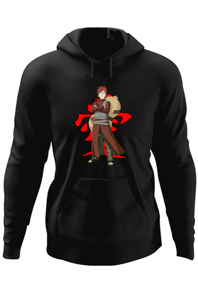 OEM Hanorac barbati Naruto Gaara Sasuke Uchiha Anime Manga