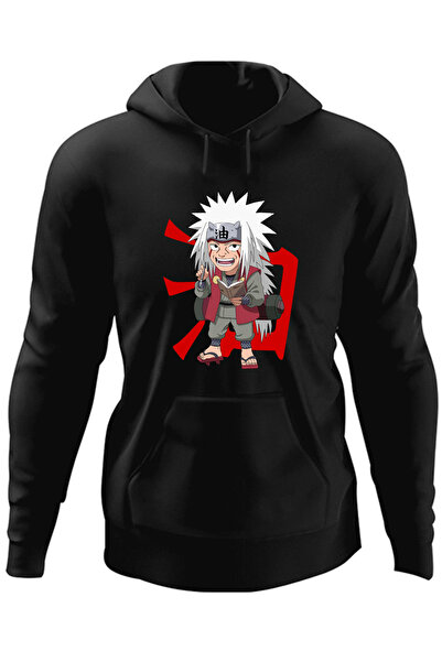 OEM Hanorac barbati Naruto Jiraiya Killer Bee Anime Haine Manga