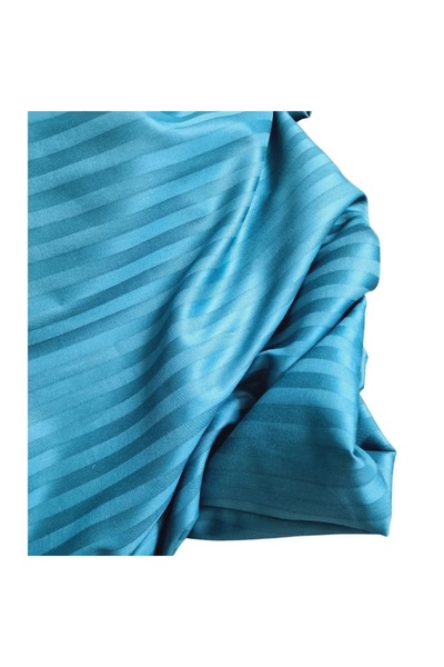 ARIALE Set 2 pillowcases, ARIALE, satin damask, 50x70cm, turquoise