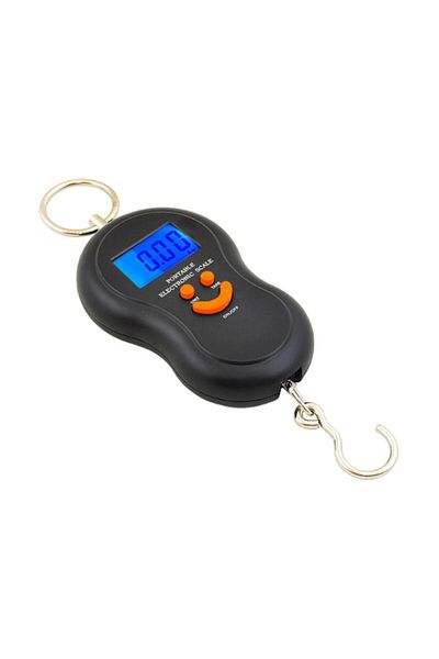 saiconcept Digital Hand Scale, Portable, Maximum 40kg, Backlit Display, Saiconcept®