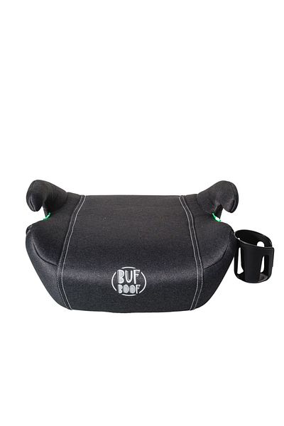BUF BOOF Inaltator auto cu Isofix BUF BOOF iSize Hero, omologat R129, 125-150 cm sau 22-36 kg, GriInchis