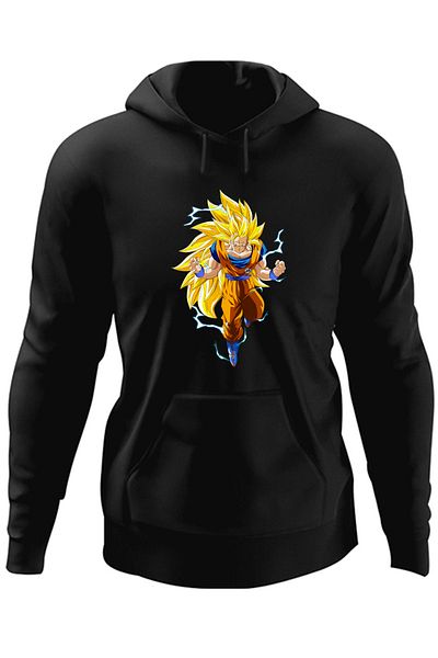 OEM Hanorac barbati Dragon Ball Z Goku Hacker Youtuber