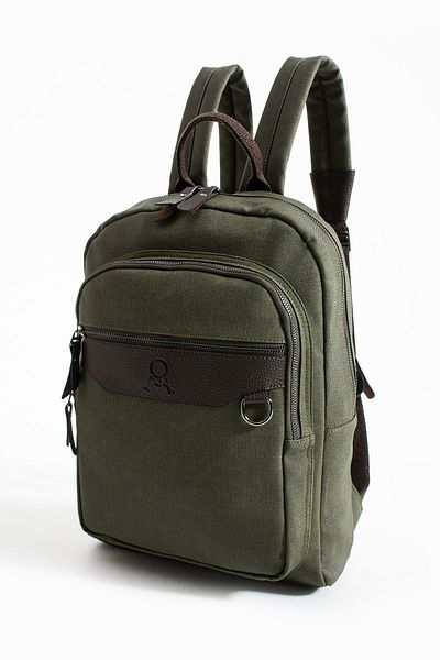 KASVA DERİ Canvas Fabric Backpack Business Bag 1St Class Quality Fabric Bag