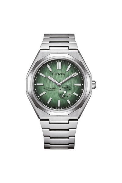 Citizen Nk5020-58X Super Titanium Zenshin 60 Automatic Wristwatch