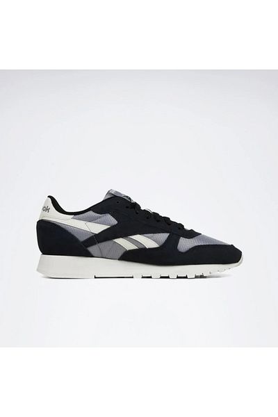 Reebok Classic Leather Black Sports Shoes