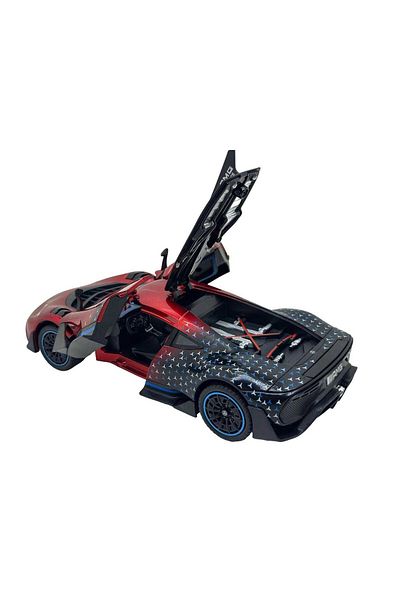 JPT Macheta Mercedes-AMG ONE 1:24, replica metalica rosu