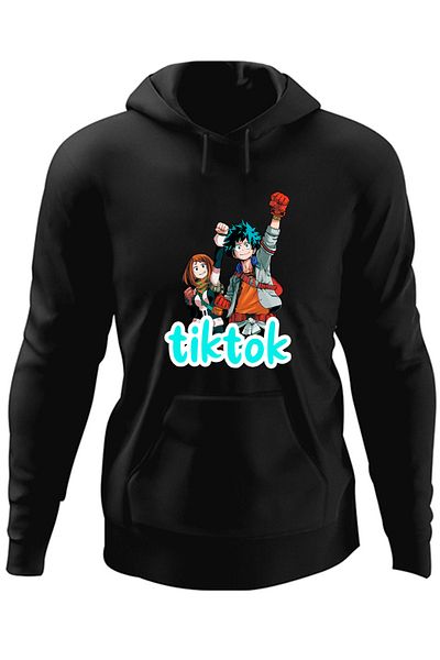 OEM Hanorac barbati My Hero Academia Tiktok Tik Tok Anime
