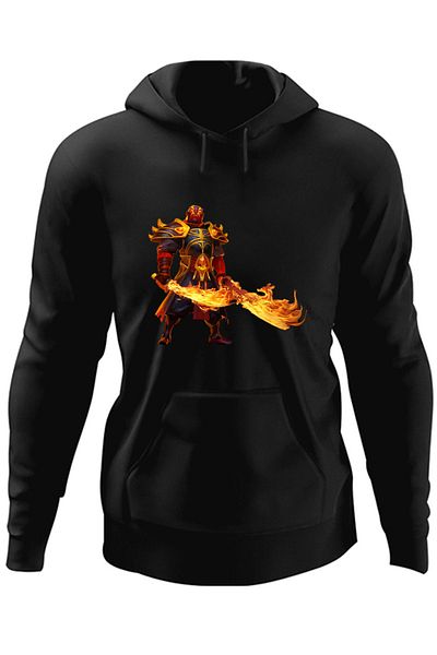 OEM Men's Hoodie Dota 2 Xin Spirit Ember Hero Swords Fire Dota2