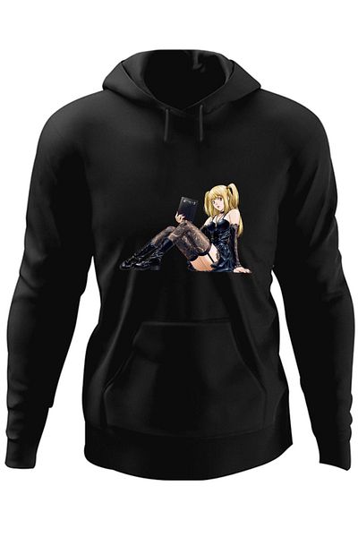 OEM Men's Hoodie Death Note Misa Amane Fan Art Anime