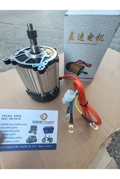 Arzu / Monero MOTOR [72V - 1200W] [3 TEKERLEKLİ KASALI] E-BIKE