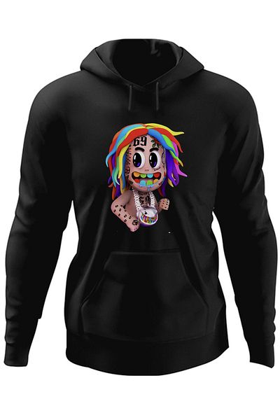 OEM Hanorac barbati 6ix9ine Tekashi69 Rapper