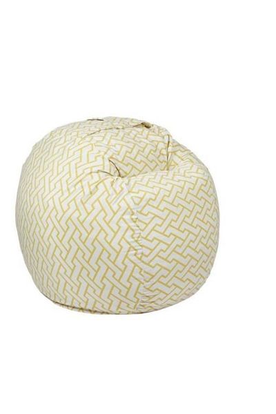 Pufrelax Fotoliu Matusalem, Material Textil - Zappity Yellow