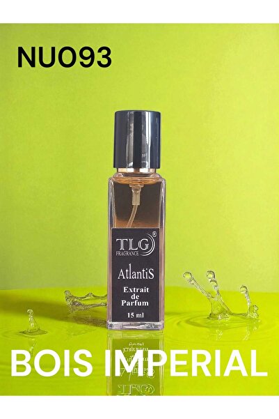 TLG TLGNU093e015 Bois Imperial Niche Extrait Unisex Parfüm, 15 ml (Cep Boyu)