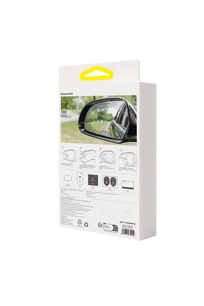 Baseus Folie oglindă auto impermeabilă ClearSight - 2 buc.