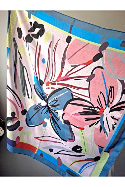 Guzeka وشاح فاخر (خياطة إيطالية) - أزرق ملكي