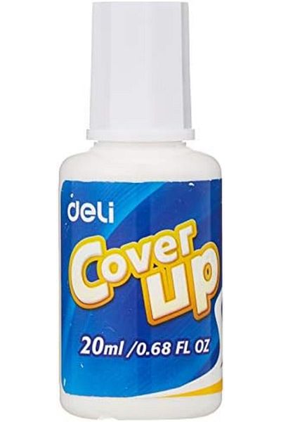 Deli Correction Liquid 20ml 12 Pcs (E39291)