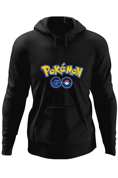 OEM Hanorac barbati Pokemon Go Logo Emblem Game