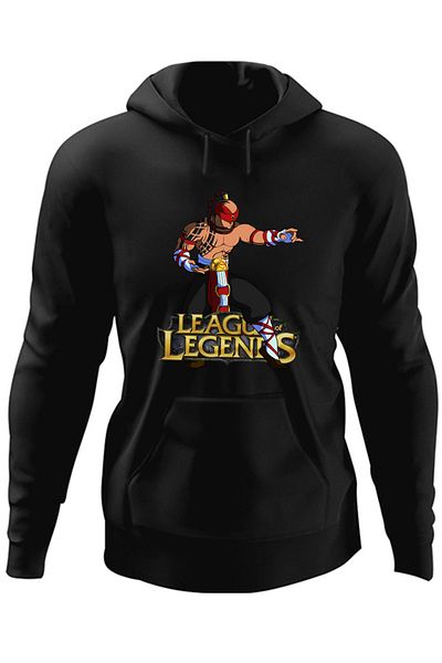 OEM Men's hoodie Sin League of Legends LoL Muay Thai