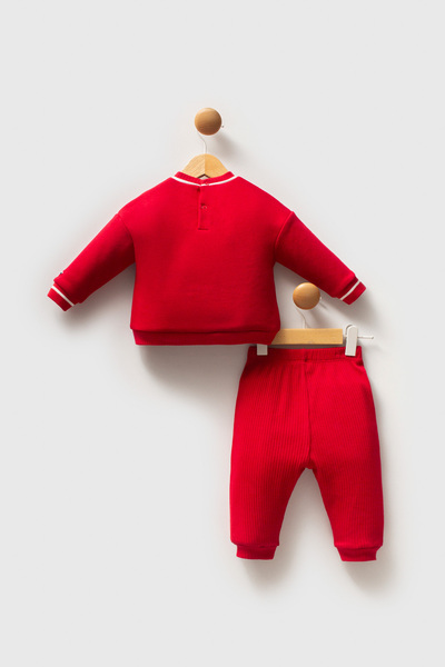 U.S. Polo Assn. Licensed Baby Girl 2 Piece Set