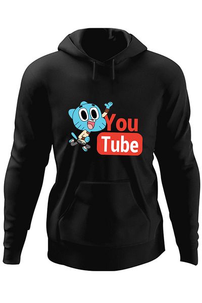 OEM Hanorac barbati Lumea lui Gumball Youtube Creator Video Youtuber