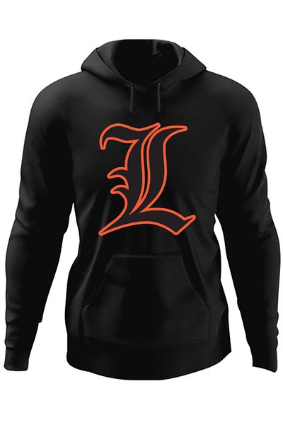 OEM Hanorac barbati L Detective Logo Emblem Death Note
