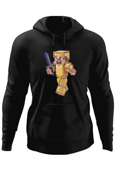 OEM Hanorac barbati Minecraft Gold Skin Cool