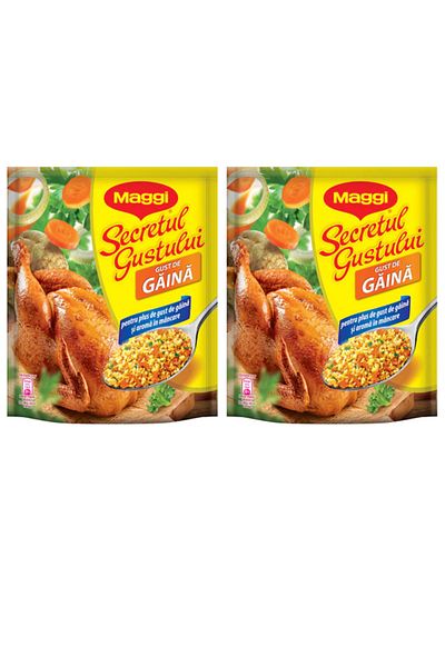 Maggi Chicken-flavored food base Secretul Gustului 2x400g, 800g