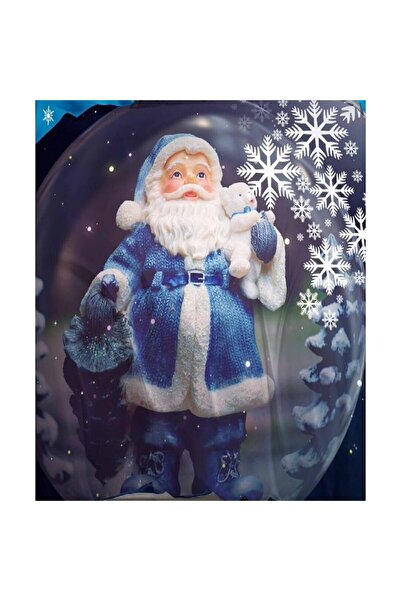 OEM Set Lenjerie de pat dublu, model Crăciun 3D, 6 piese, Bumbac Finet