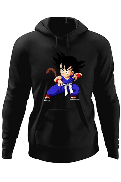 OEM Hanorac barbati Desene Animate Dragon Ball Z Son Goku Copil