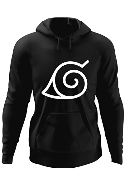 OEM Hanorac barbati Naruto Simbol Hidden Leaf Anime