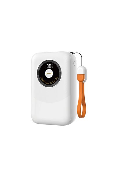 DUDAO Powerbank K21Pro Mini 20000mAh 22.5W - biały