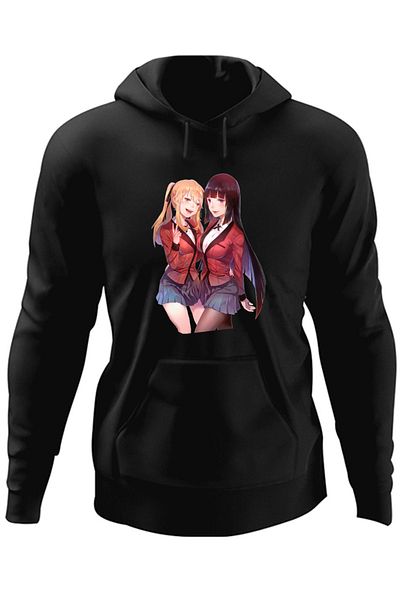 OEM Hanorac barbati Kakegurui Runa Yumeko Joc Noroc Anime