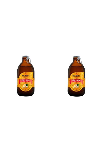 Walkers Walker's Zencefilli Gazoz Carbonated Ginger Beverage 250 ml (2 ADET)
