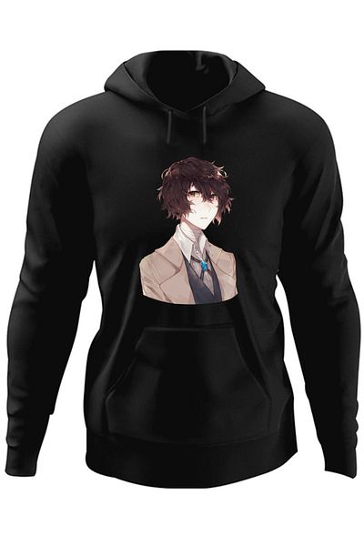 OEM Hanorac barbati Bungo Stray Dogs Osamu Dazai Anime