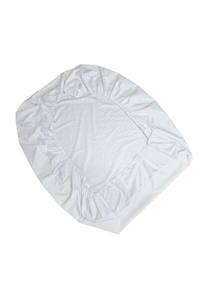 ARIALE Cearșaf impermeabil cu elastic ARIALE, 200 x 200 x 35 cm, alb