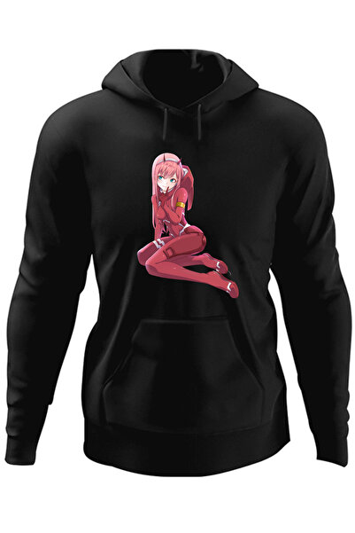 OEM Hanorac barbati Darling in the FranXX Zero Two Pilot Anime