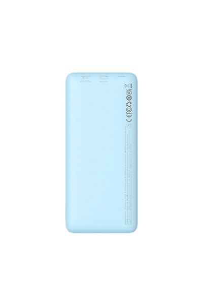 Baseus Baterie externă 10000mAh Airpow cu încărcare rapidă 20W - albastră