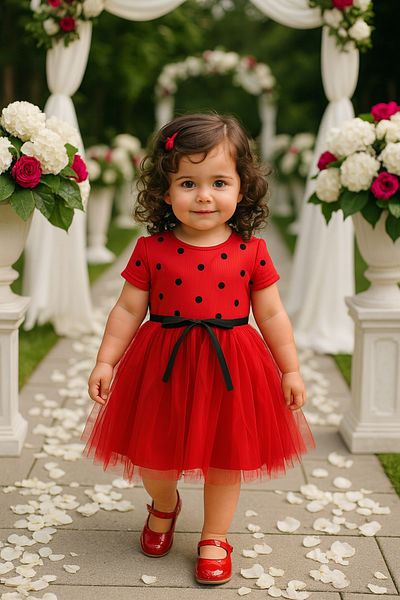 Soft kids Summer Tulle Girl's Dress