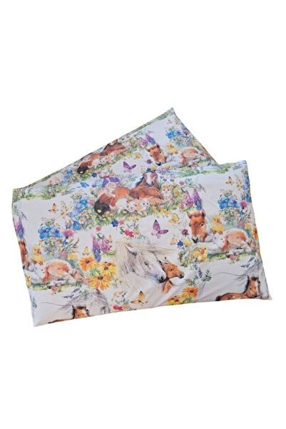 ARIALE Set 2 pillowcases, Arome de Poveste Ariale, 50x70cm, multicolor cotton...