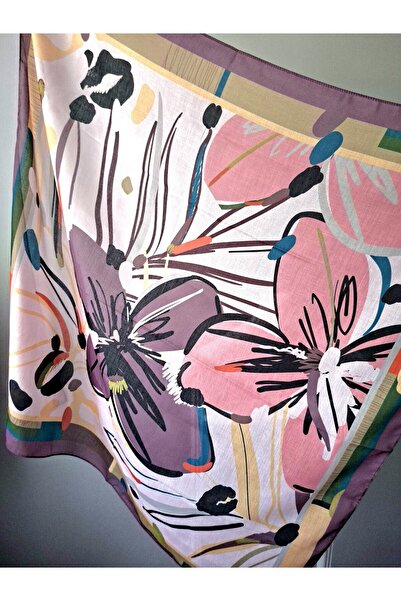 Guzeka وشاح فاخر (خياطة إيطالية) - لافندر