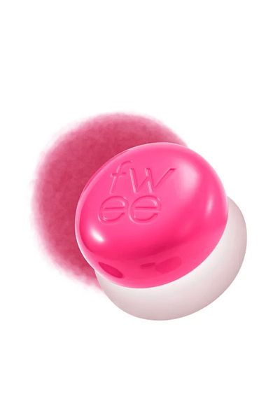 Fwee Lip&Cheek Blurry Pudding Pot PK04 Crush 5g - 2-in-1 lipstick and blush