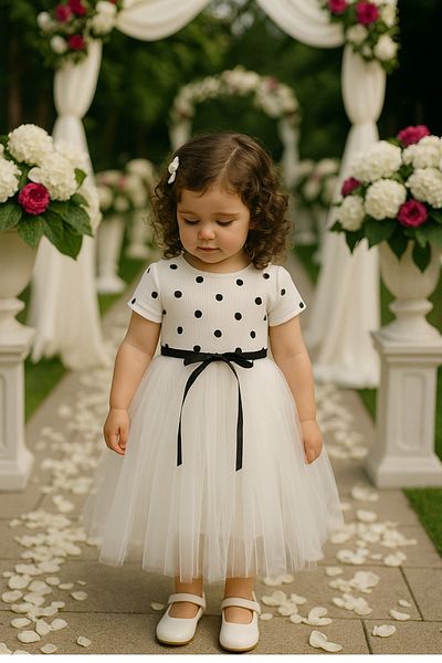 Soft kids Summer Tulle Girl's Dress
