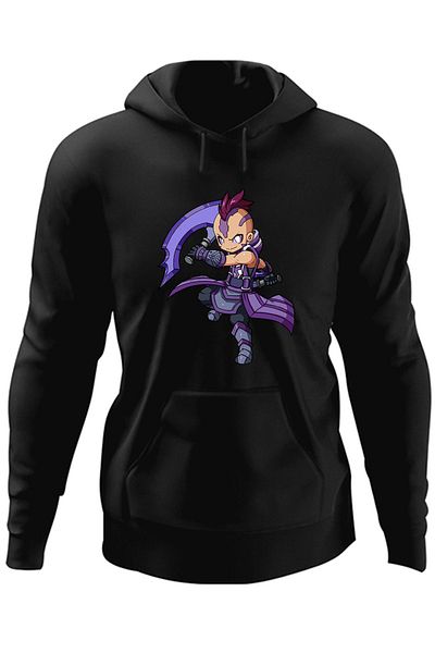 OEM Hanorac barbati Dota 2 Anti Mage Super Killer Anime Chibi