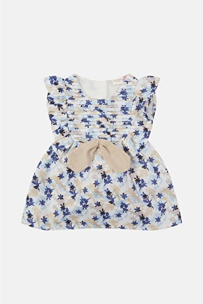 Layette Baby Girl Patterned Dress