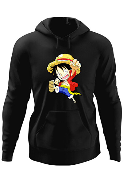 OEM Hanorac barbati One Piece Monkey Luffy Palarie Paie Pescar