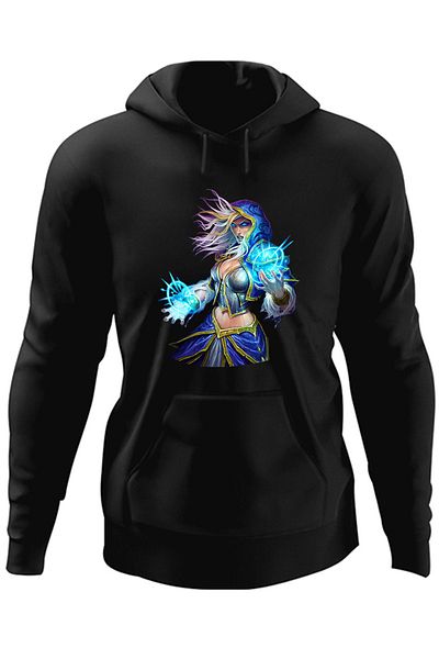 OEM Hanorac barbati Dota 2 Rylai Crystal Maiden Hero Ice