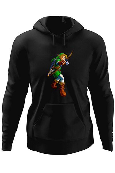 OEM Hanorac barbati Legend of Zelda Link Arc