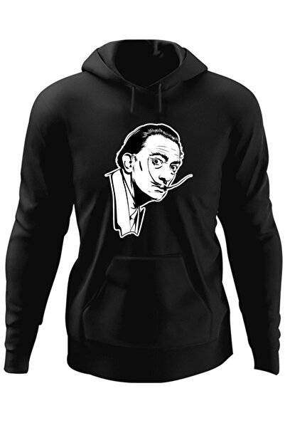 OEM Ανδρική μπλούζα φούτερ Salvador Dali Painter Art Money Heist