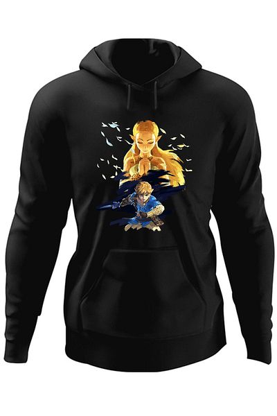 OEM Hanorac barbati The Legend of Zelda Link Princess Breath